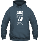 Cats before you