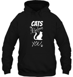 Cats before you