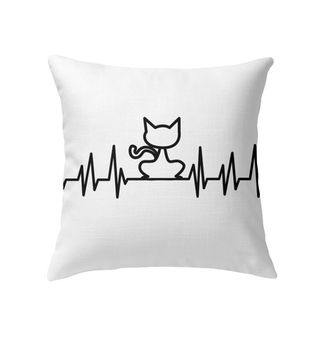 Pillow Lifeline cat