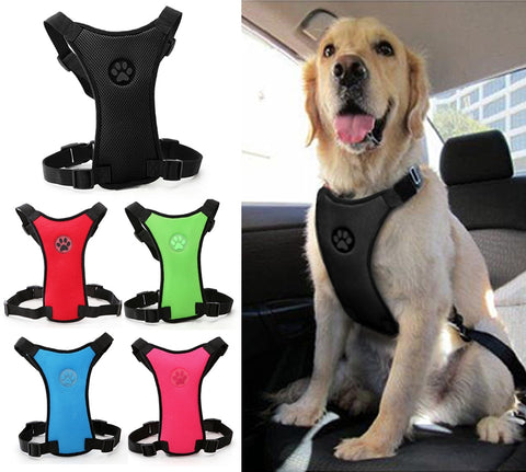 Dog Car Seat belt Harness ''Safe Dog''--FREE SHIPPING--For medium and large Dogs